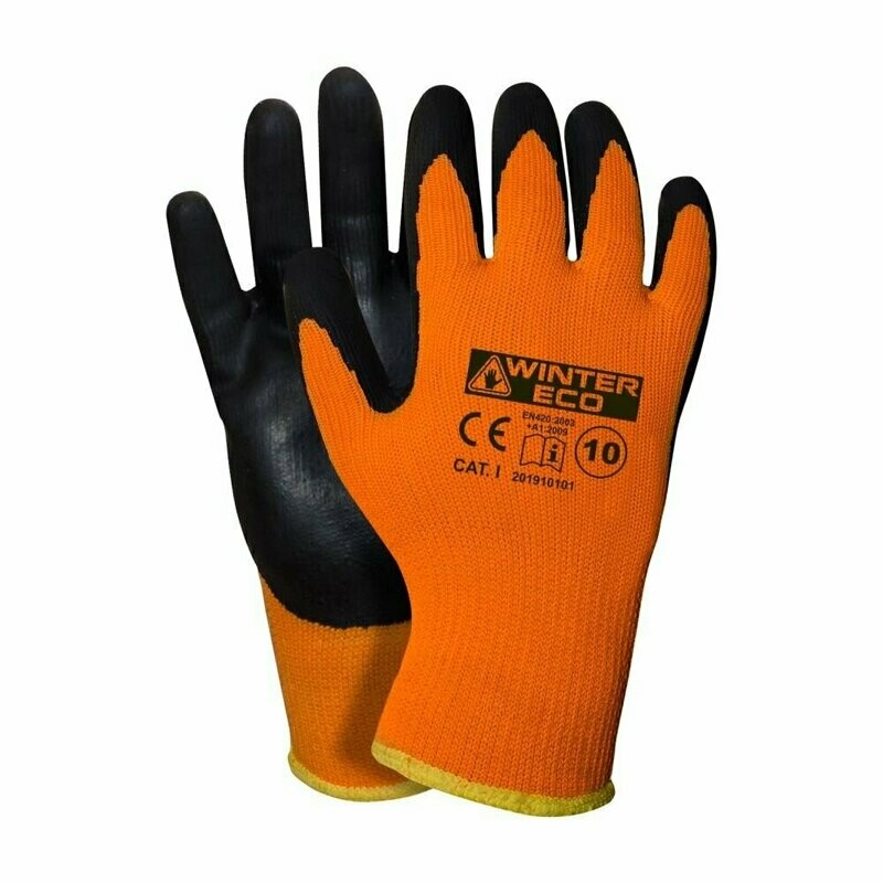 Arbeitshandschuh Winter Eco - 12 Paar Arbeitshandschuh Winter Eco - 12 Paar