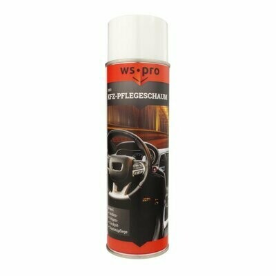 WS-PRO KFZ-Pflege-Schaumspray (500 ml)