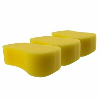 Autoschwamm, 220 x 100 x 60 mm - 3er Pack Autoschwamm, 220 x 100 x 60 mm - 3er Pack