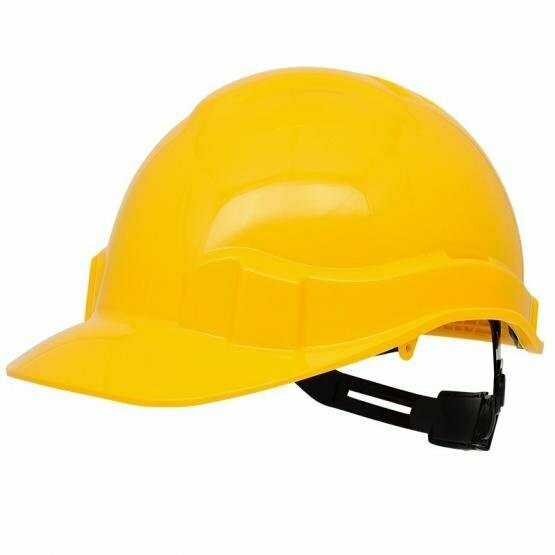 Pro Cap PE-Bausicherheitshelm, gelb