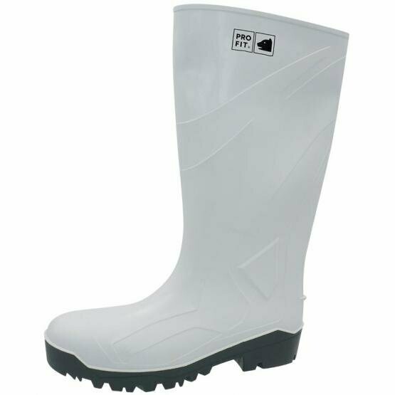 Arbeitsstiefel S4 lebensmittel geeignet, weiß