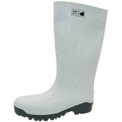 Arbeitsstiefel S4 lebensmittel geeignet, weiß