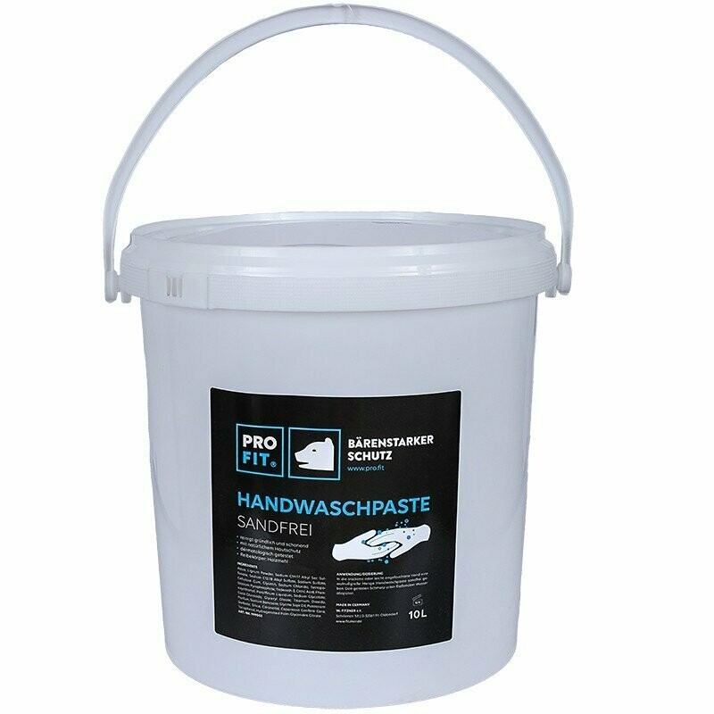 Handwaschpaste, 10 Liter Eimer