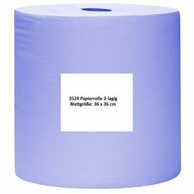 Papierrolle, 36 x 36 cm, 2-lagig