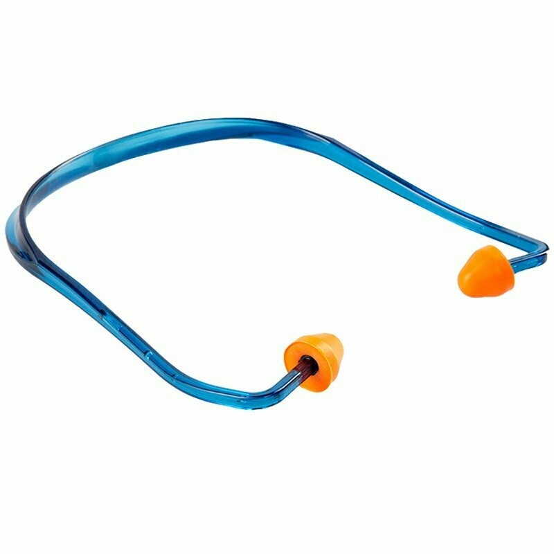 Gehörschutzbügel-Proflex 24 SNR 24 db (A), mit orangen Stöpseln