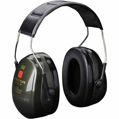 3M Peltor Optime II Gehörschutzkapseln dunkelgrün, SNR-31 db (A)