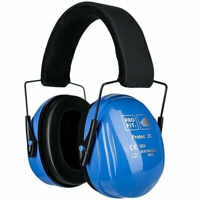 Protec 26 Gehörschutzkapsel blau, SNR-26 db (A)