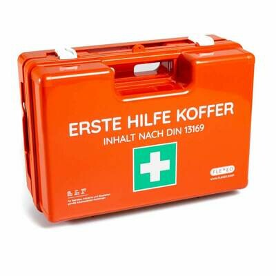 Erste-Hilfe-Koffer Inhalt nach DIN 13169