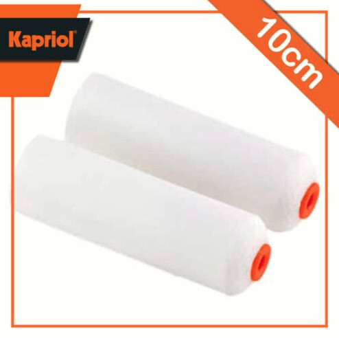 Farbwalze Schaumstoff  - 10 cm - 2 Stk. Pack