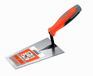 *Restposten* Maurerkelle Karbonstahl konisch mit Progrippgriff *Restposten* Maurerkelle Karbonstahl konisch mit Progrippgriff