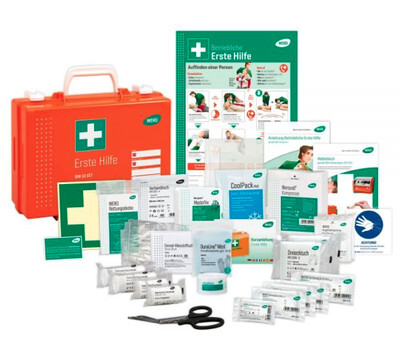 Erste Hilfe Starter Kit - WERO