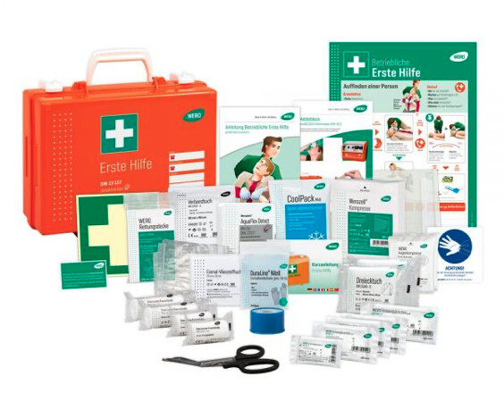 Erste Hilfe Starter Kit Gastronomie - WERO