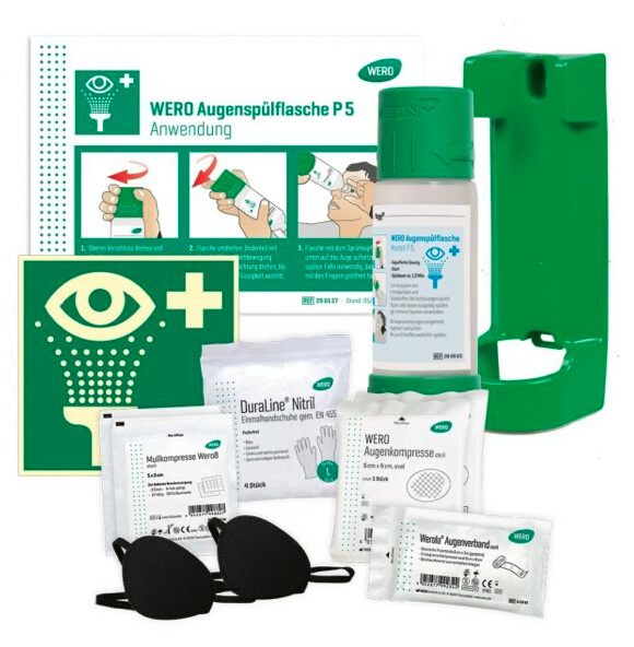 Augenspülung Starter Kit - WERO