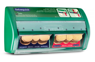 Salvequick® Sofortpflaster-Spender PRO - WERO