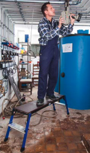 Arbeitsplattform -Step Top - KRAUSE®