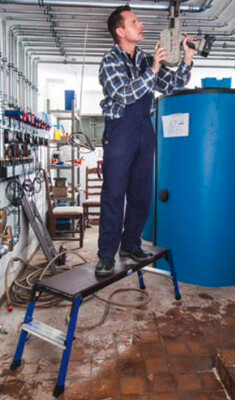 Arbeitsplattform -Step Top - KRAUSE®