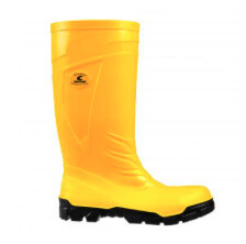 Bau - PVC Sicherheitsstiefel S5