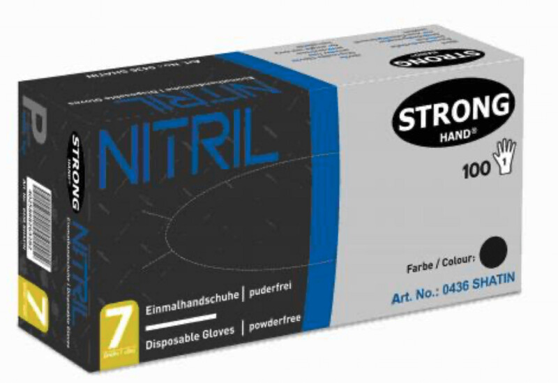STRONGHAND® Shatin Nitril-Einweghandschuhe STRONGHAND® Shatin Nitril-Einweghandschuhe