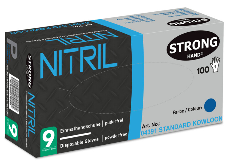 STRONGHAND® Kowloon Nitril-Einweghandschuhe STRONGHAND® Kowloon Nitril-Einweghandschuhe