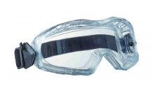 Vollsichtbrille mit Gummiband und Polycarbonatscheibe - TECTOR®
