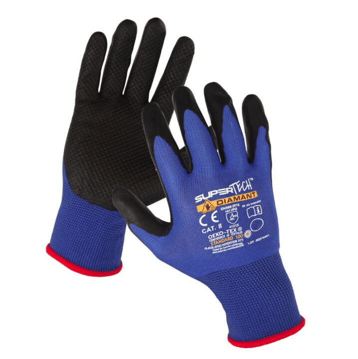 Arbeitshandschuhe Super Tech "Diamant"