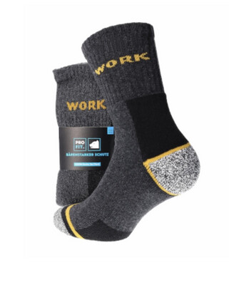 Arbeitssocke "Work" - 3 Paar