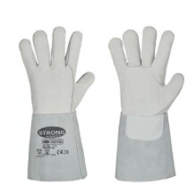 Rindnleder-Schweißerhandschuh, 35 cm - 12 Paar Rindnleder-Schweißerhandschuh, 35 cm - 12 Paar