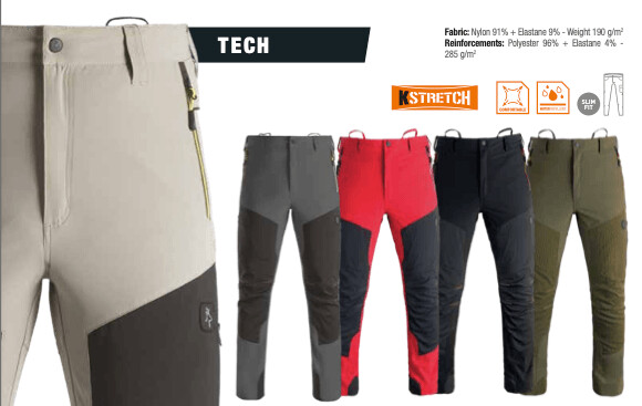 *Restposten* Allround Stretch Hose - Tech- Kapriol