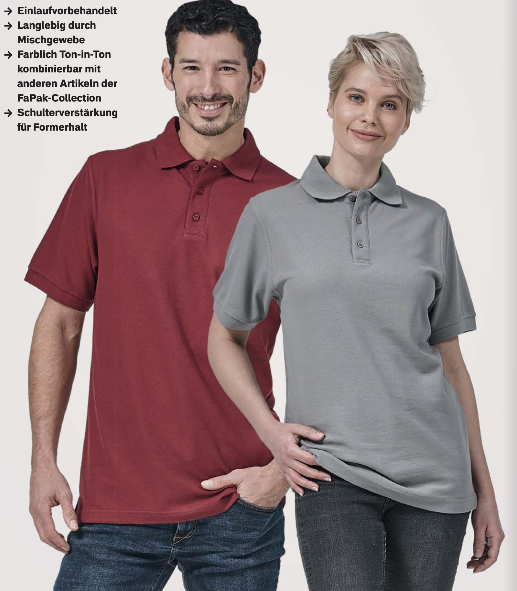 Poloshirt Piquè Poloshirt Piquè
