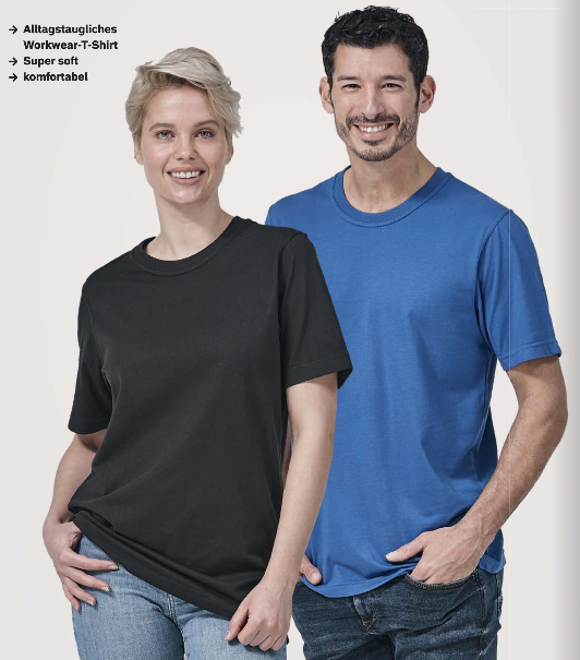 Rundhals Workwear T-Shirt Rundhals Workwear T-Shirt