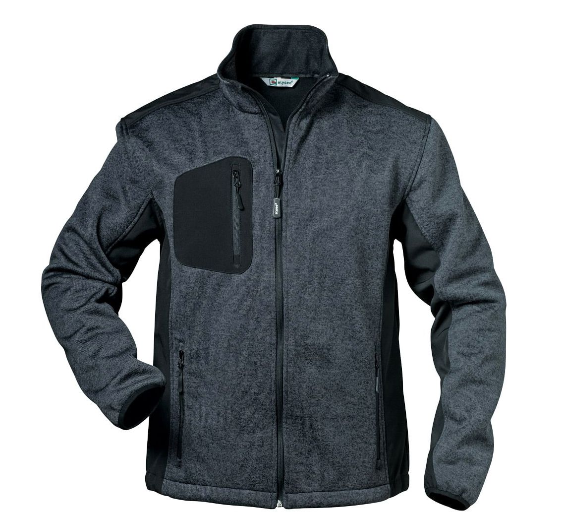 Strickfleece Jacke -  ELYSEE®