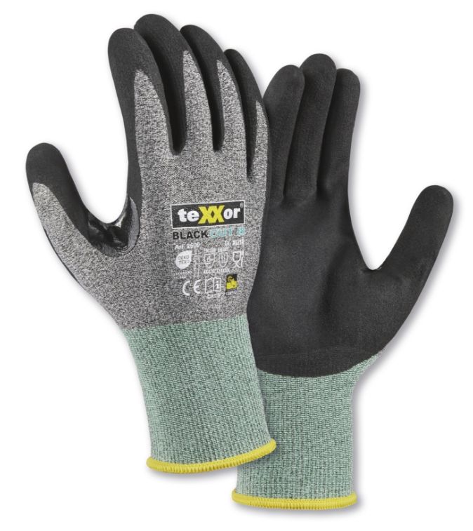teXXor® BLACK CUT® B – Schnittschutz-Strickhandschuhe teXXor® BLACK CUT® B – Schnittschutz-Strickhandschuhe