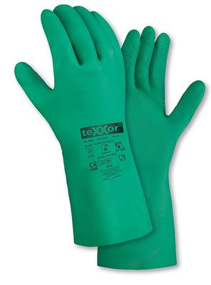 teXXor® Chemikalienschutz-Handschuhe NITRIL - 2360