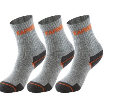 *Restposten* Arbeitssocken "TRIS" - 3er Ser - Gr.42-44