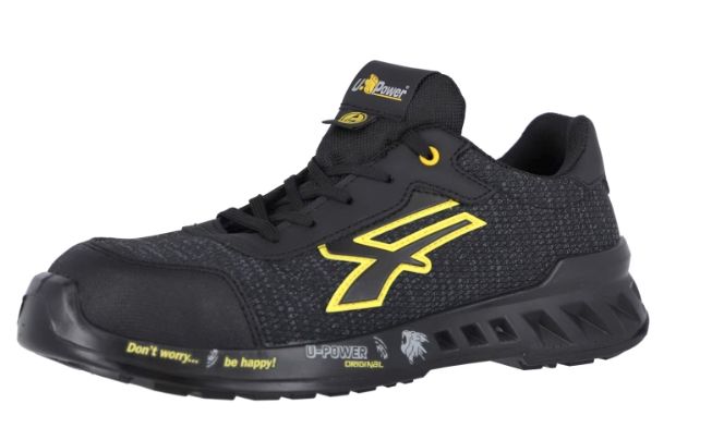 Sicherheitshalbschuhe S1P "FRANK" - RED LEVE von U-Power®