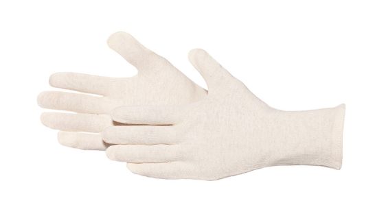 Baumwoll-Handschuh - Oeko-tex - 12 Paar