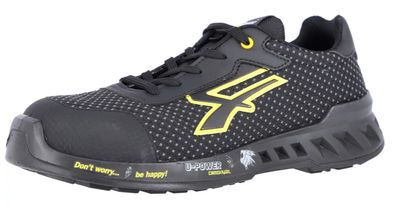 Sicherheitshalbschuhe „MATT" aus der Red Leve-Serie von U-Power®