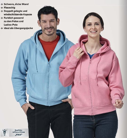 Hochwertige Kapuzenjacke, Hoddie - Perfekt für Arbeit und Freizeit