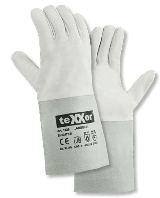 teXXor® Schweißerhandschuhe ARGON II - 1229
