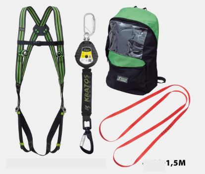 Absturzsicherung - Industrie Instandhaltung und Arbeitsbühen Set