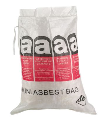 Asbest-Gewebesack, 70 x 110 cm