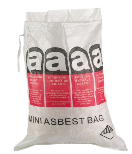 Asbest-Gewebesack, 70 x 110 cm