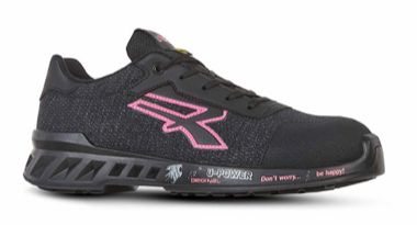 Damen Sicherheitshalbschuhe S1P "MICHELLE" RED LEVE von U-Power®