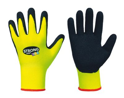 Kinderhandschuhe LITTLE FERRY STRONGHAND-KIDS® – Rutschfeste Nitril Kinderhandschuhe