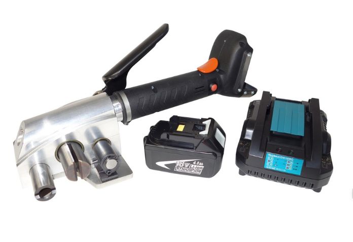 Akku-Kraftbandspanner ATI 17 (18V, 5Ah) – Maximale Effizienz beim Umreifen ohne Druckluft