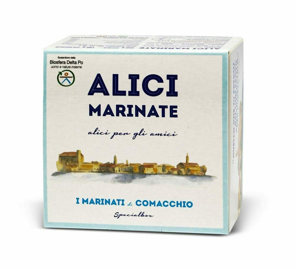 Alici marinate 200g