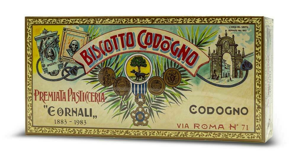Biscotti di Codogno Farcito Al Cioccolato Gr.600