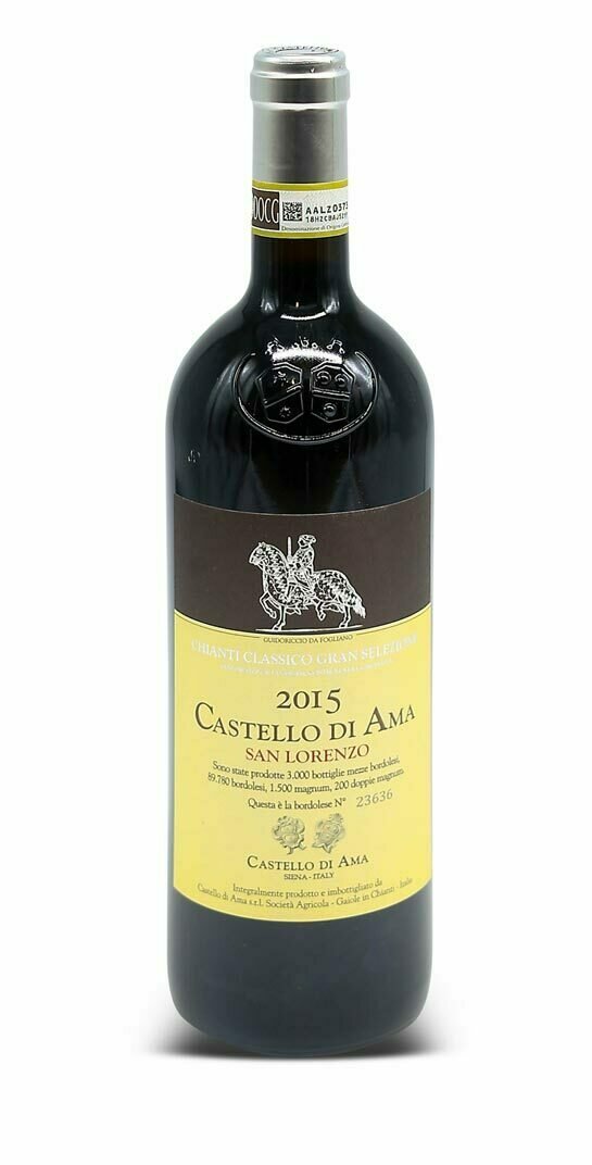 Castello di Ama San Lorenzo 2015 75cl - Castello di Ama