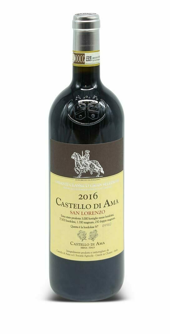 Castello di Ama San Lorenzo 2016 75cl - Castello di Ama