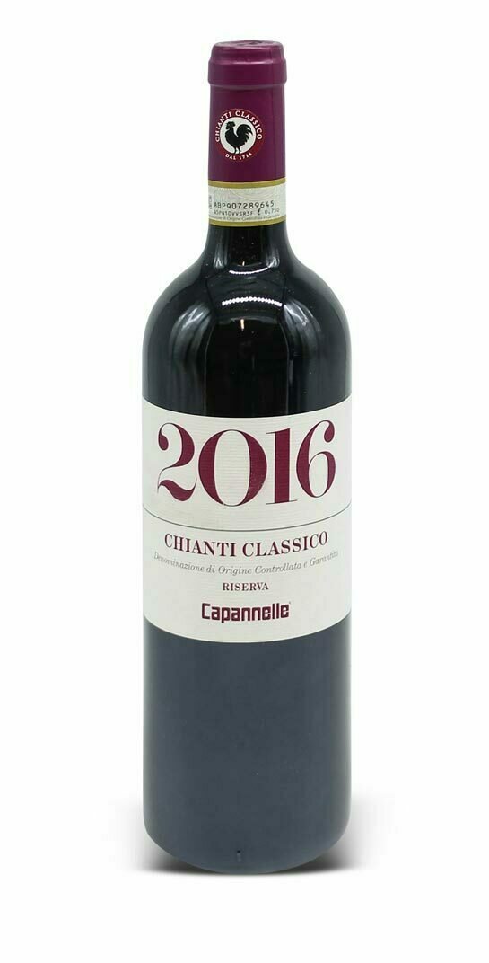 Chianti Classico Riverva 2016 75cl - Capanelle